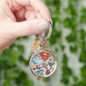 Supergirl Love Sleutelhanger (Hand)