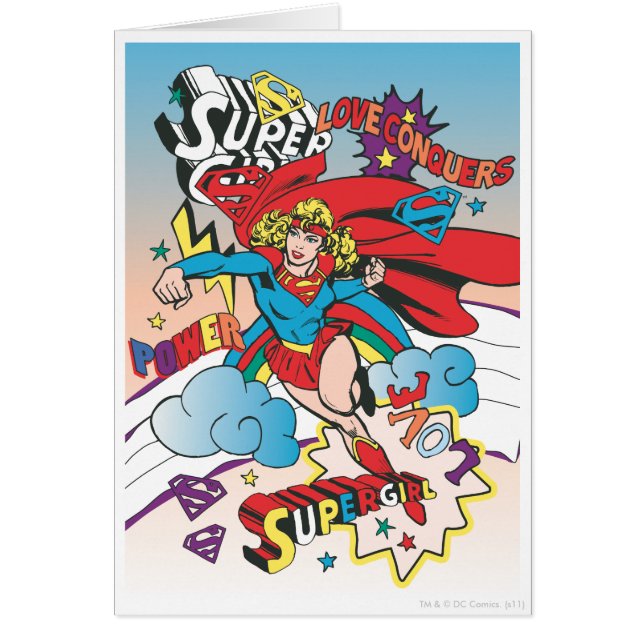 Supergirl Love Verkopers (Voorkant)