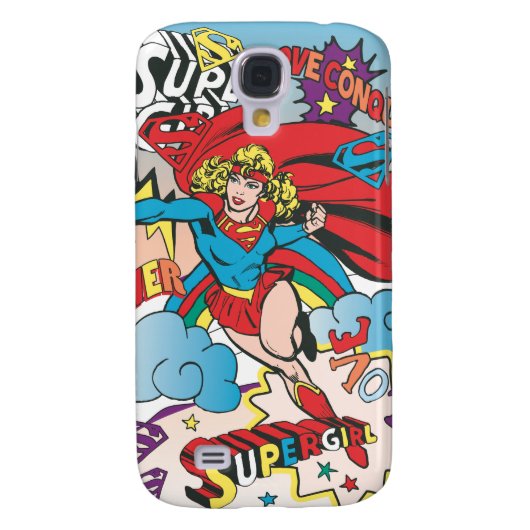 Supergirl Love Verkopers Case-Mate Samsung Galaxy Hoesje (Achterkant)