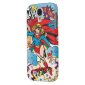 Supergirl Love Verkopers Case-Mate Samsung Galaxy Hoesje (Achterkant Links)