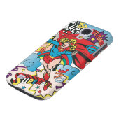 Supergirl Love Verkopers Case-Mate Samsung Galaxy Hoesje (Onderkant)