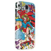 Supergirl Love Verkopers Case-Mate Samsung Galaxy Hoesje (Back/Rechts)