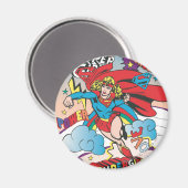 Supergirl Love Verkopers Magneet (Voorkant / Achterkant)