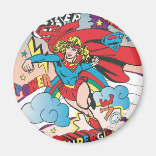 Supergirl Love Verkopers Magneet