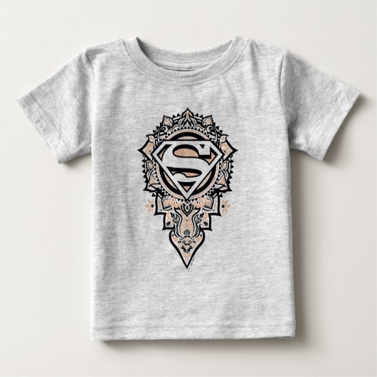 Supergirl Mandala Graphic (Voorkant)