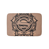 Supergirl Mandala Graphic Badmat (Voorkant)