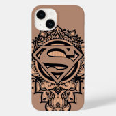 Supergirl Mandala Graphic Case-Mate iPhone Case (Achterkant)