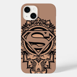 Supergirl Mandala Graphic Case-Mate iPhone 14 Hoesje