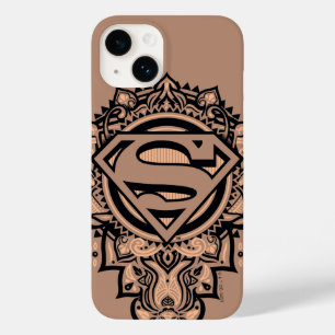Supergirl Mandala Graphic Case-Mate iPhone 14 Hoesje