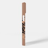 Supergirl Mandala Graphic Case-Mate iPhone Case (Achterkant / Rechts)