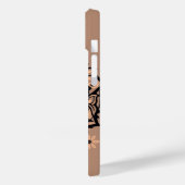 Supergirl Mandala Graphic Case-Mate iPhone Case (Achterkant / Links)