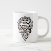Supergirl Mandala Graphic Grote Koffiekop (Rechts)