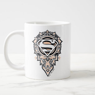 Supergirl Mandala Graphic Grote Koffiekop