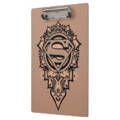 Supergirl Mandala Graphic Klembord (Links)