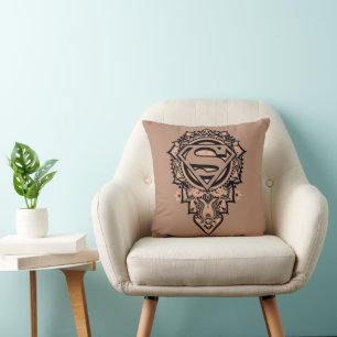 Supergirl Mandala Graphic Kussen
