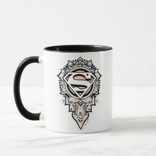 Supergirl Mandala Graphic Mok