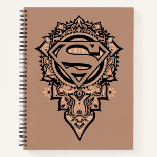 Supergirl Mandala Graphic Notitieboek