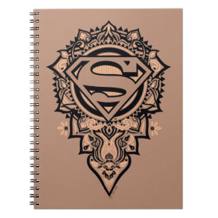 Supergirl Mandala Graphic Notitieboek