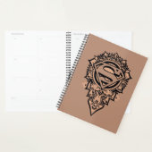 Supergirl Mandala Graphic Planner (Display)