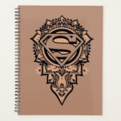 Supergirl Mandala Graphic Planner (Voorkant)