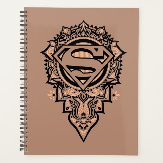 Supergirl Mandala Graphic Planner (Voorkant)