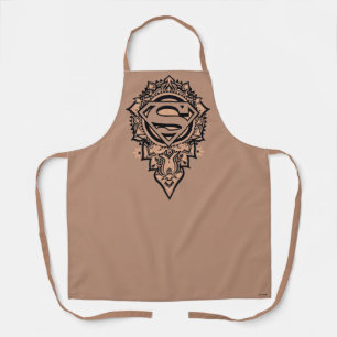 Supergirl Mandala Graphic Schort