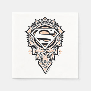 Supergirl Mandala Graphic Servet