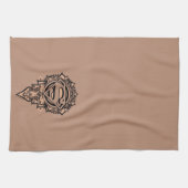 Supergirl Mandala Graphic Theedoek (Horizontaal)