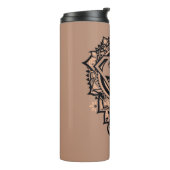 Supergirl Mandala Graphic Thermosbeker (Gedraaid links)