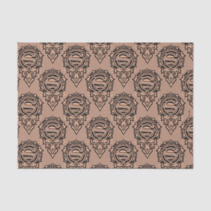 Supergirl Mandala Graphic Tissuepapier