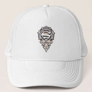 Supergirl Mandala Graphic Trucker Pet