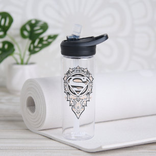 Supergirl Mandala Graphic Waterfles