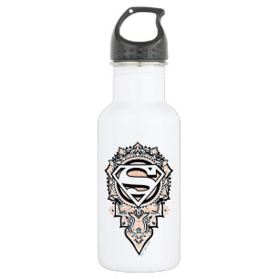 Supergirl Mandala Graphic Waterfles