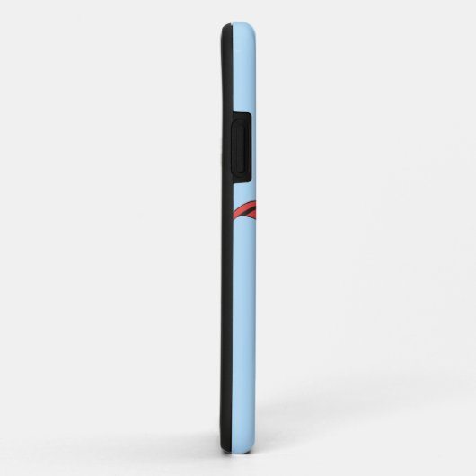 Supergirl met Logo Case-Mate iPhone Case (Achterkant/rechts)