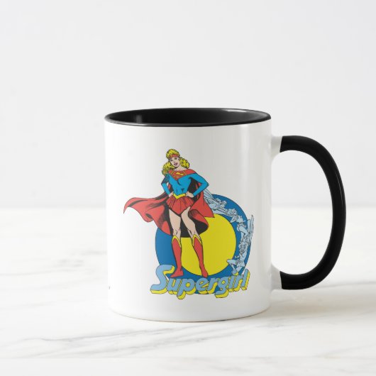 Supergirl met Logo Mok (Rechts)