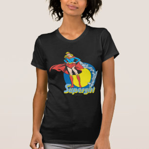 Supergirl met Logo T-shirt