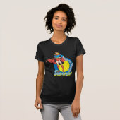 Supergirl met Logo T-shirt (Voorkant volledig)