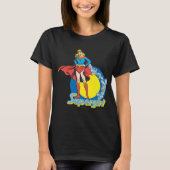 Supergirl met Logo T-shirt (Voorkant)