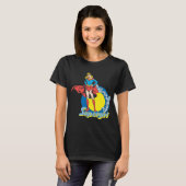 Supergirl met Logo T-shirt (Voorkant volledig)