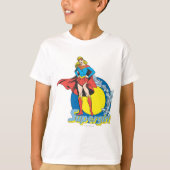 Supergirl met Logo T-shirt (Voorkant)