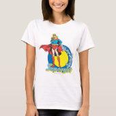 Supergirl met Logo T-shirt (Voorkant)