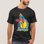 Supergirl met Logo T-shirt (Voorkant)
