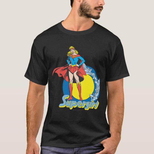 Supergirl met Logo T-shirt (Voorkant)
