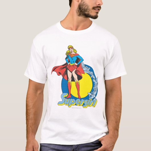 Supergirl met Logo T-shirt (Voorkant)