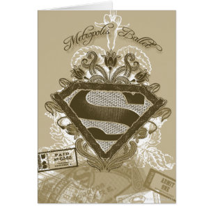 Supergirl Metropolis Ballet Brown