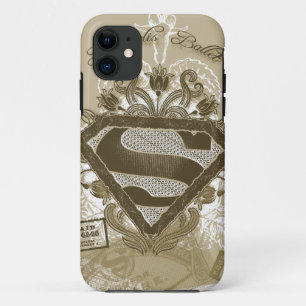 Supergirl Metropolis Ballet Brown iPhone 11 Hoesje