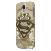 Supergirl Metropolis Ballet Brown Case-Mate Samsung Galaxy Hoesje (Achterkant Links)