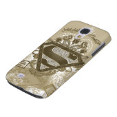 Supergirl Metropolis Ballet Brown Case-Mate Samsung Galaxy Hoesje (Onderkant)
