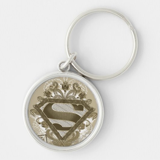 Supergirl Metropolis Ballet Brown Sleutelhanger (Voorkant)