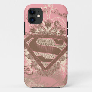 Supergirl Metropolis Ballet Roze iPhone 11 Hoesje